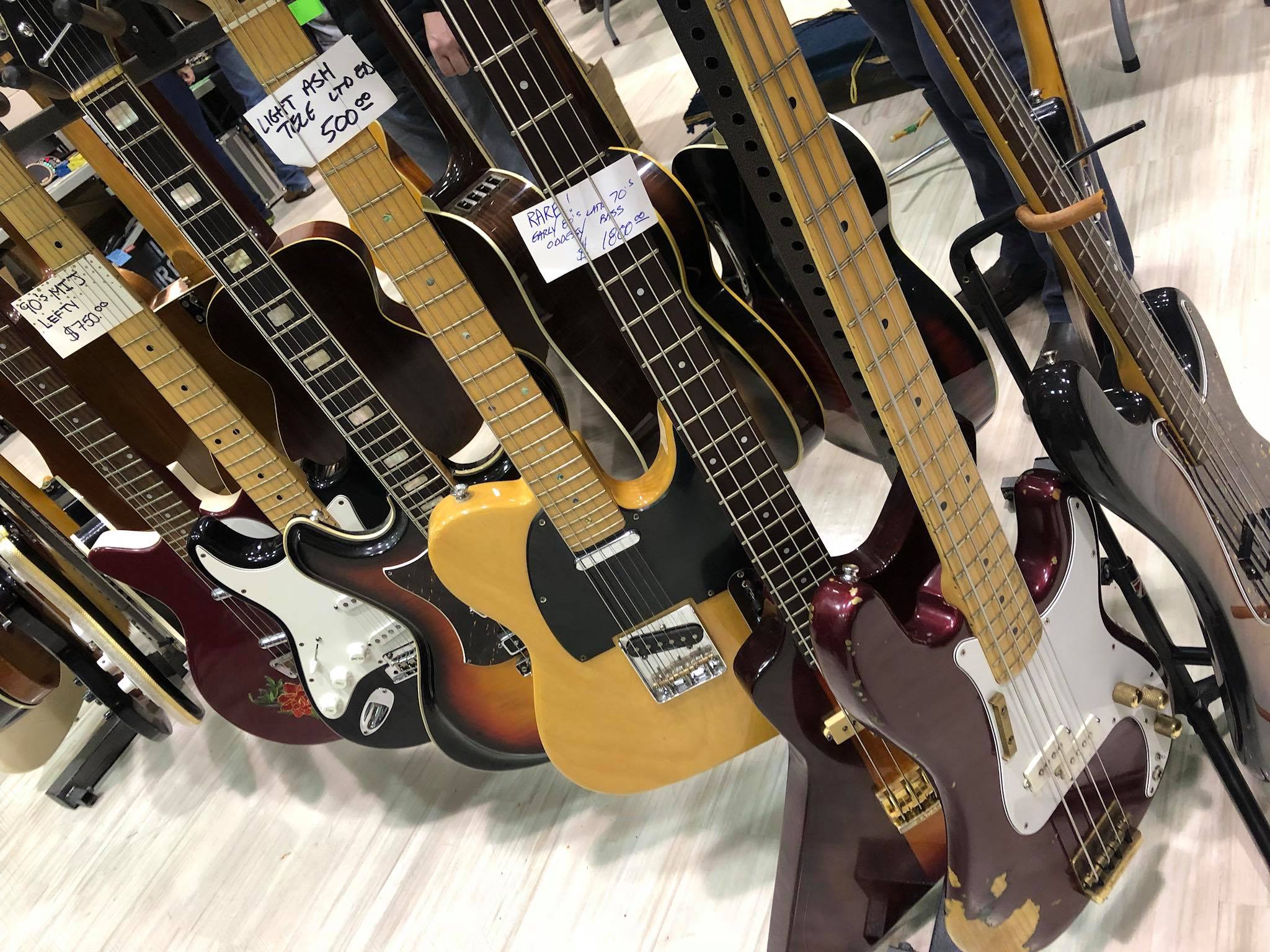 2024 Saskatoon Guitar Show